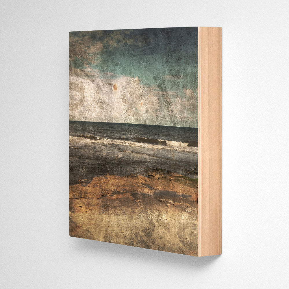Kure Coquina Photograph Art Block or Box