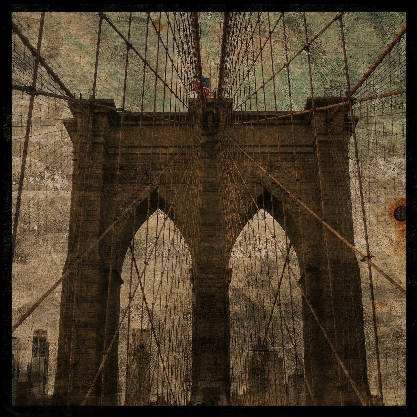 Brooklyn Bridge No. 1 Photograph