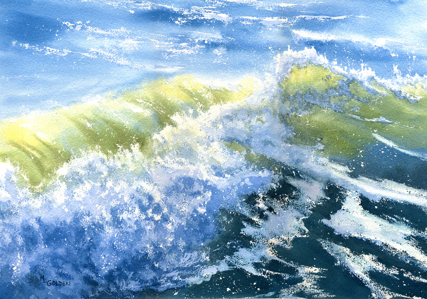 Crashing Wave Giclée Print
