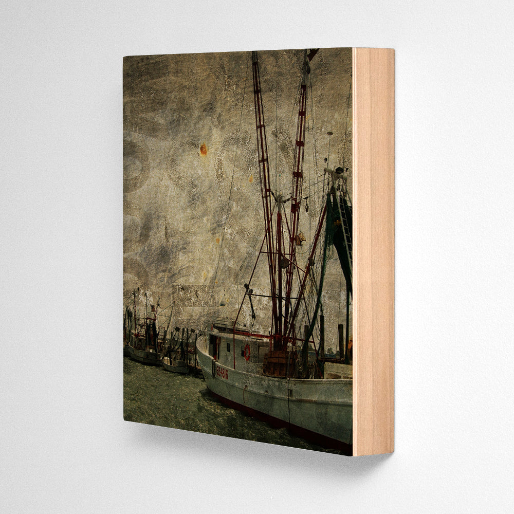 Fleet Photograph Art Block or Box