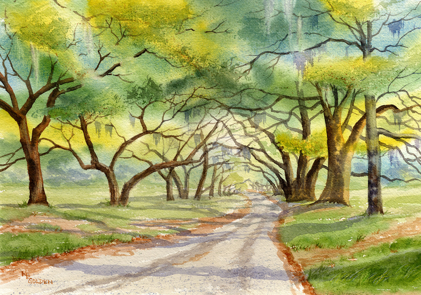 Orton Road Giclée Print