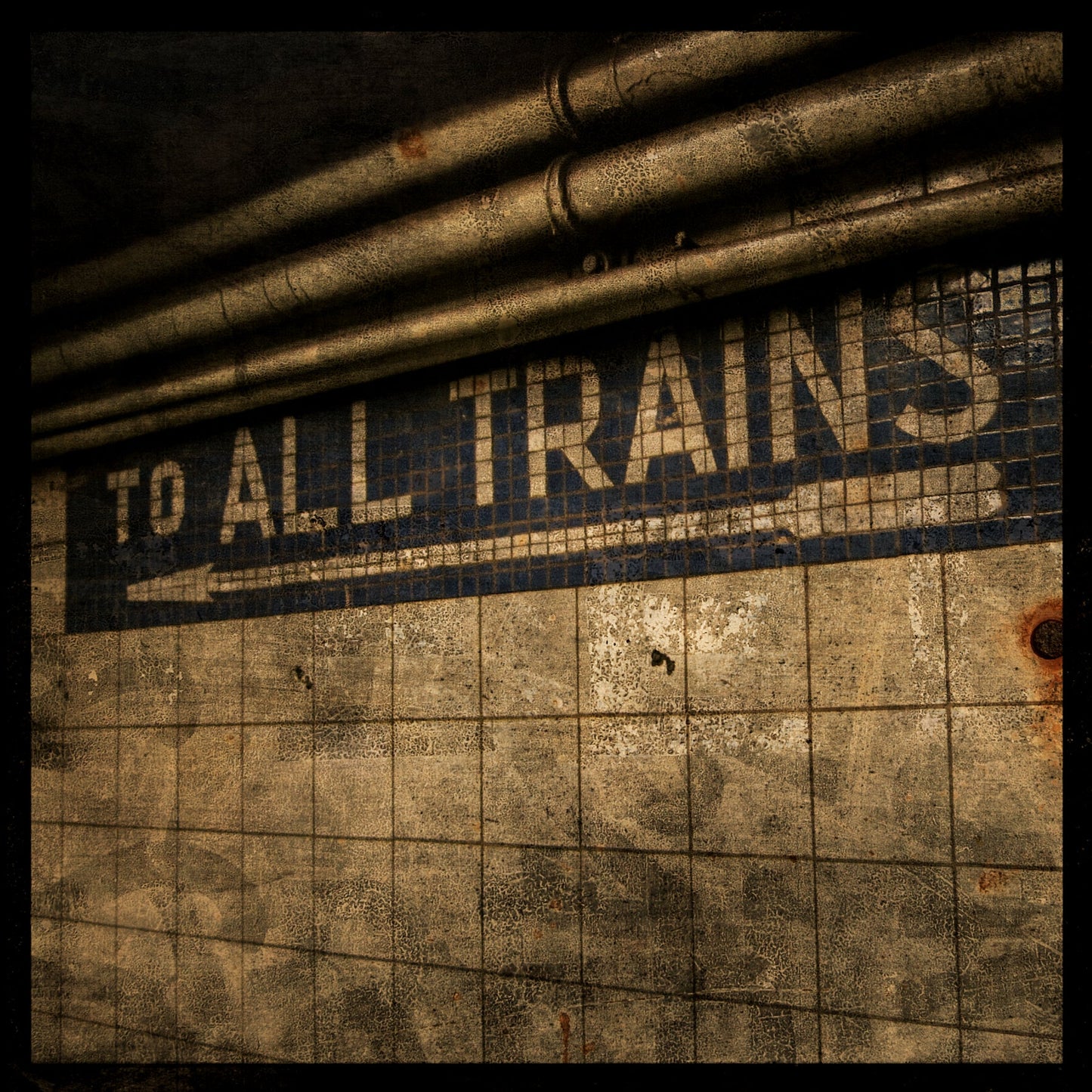 To All Trains Photograph