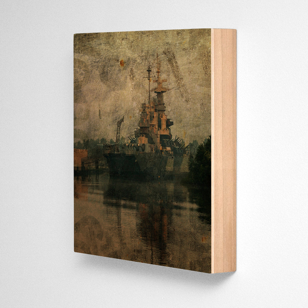 USSNC Photograph Art Block or Box