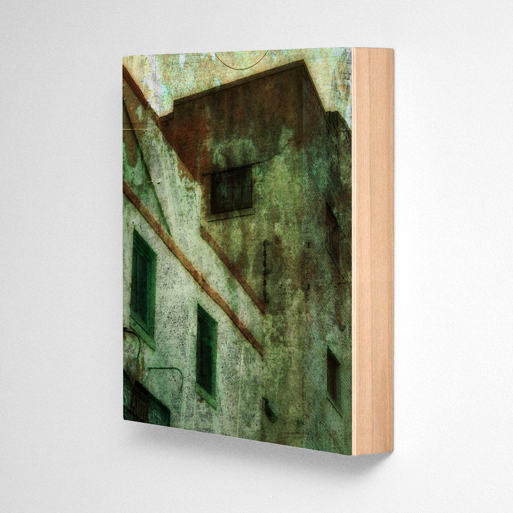 Water Street No. 2 Photograph Art Block or Box