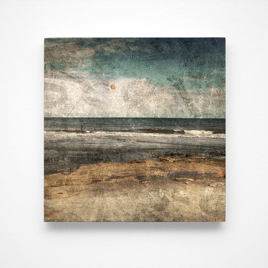 Kure Coquina Photograph Art Block or Box