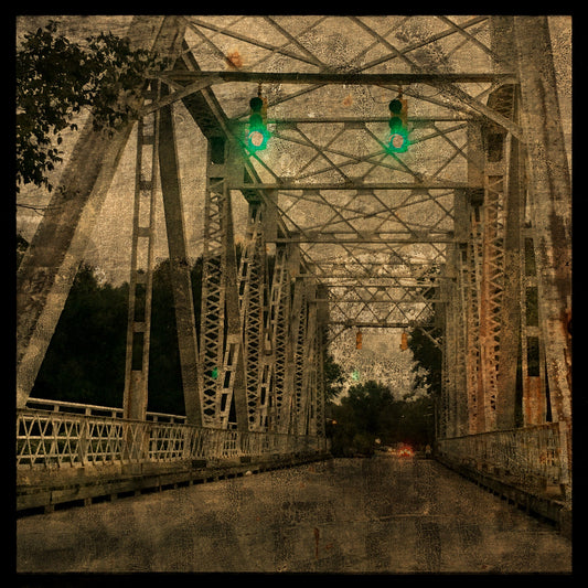 Sixth Street Bridge No. 3 Photograph (One Tree Hill)