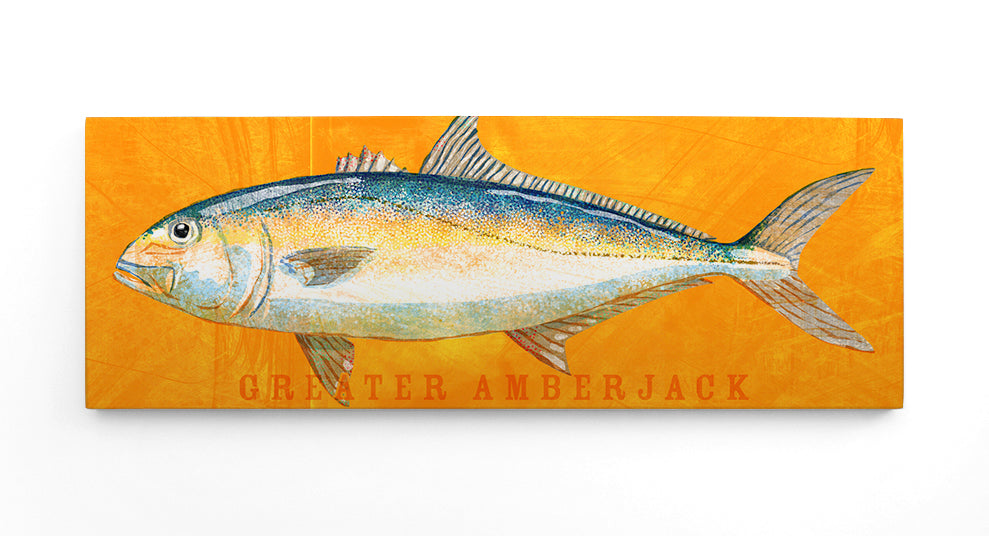 Saltwater Fish Art Block - Pick the Fish and Size