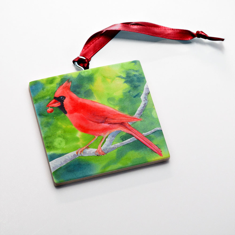 Golden Gallery Watercolor Christmas Ornament