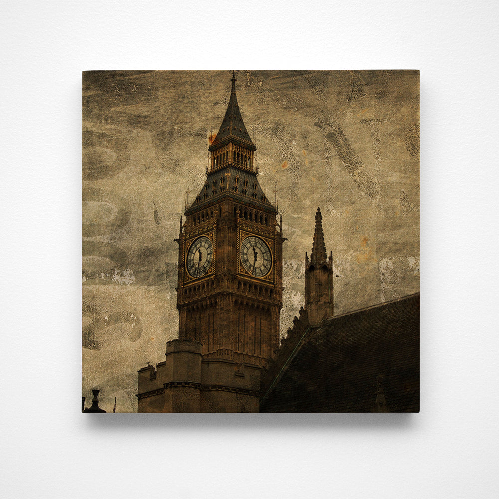 Big Ben Photograph Art Block or Box