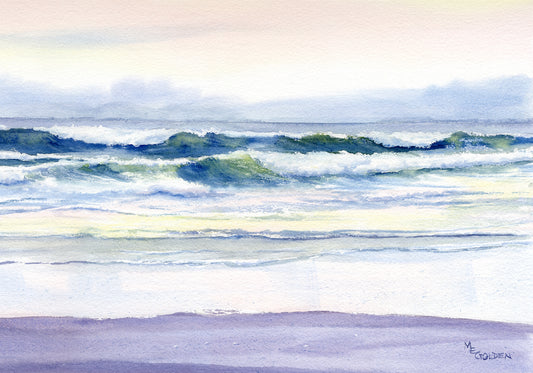 Bill's Waves Giclée Print