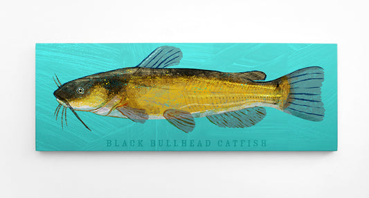 Freshwater Fish Art Block - Pick the Fish and Size