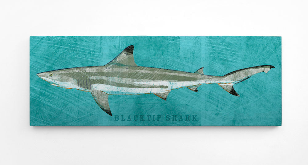 Saltwater Fish Art Block - Pick the Fish and Size