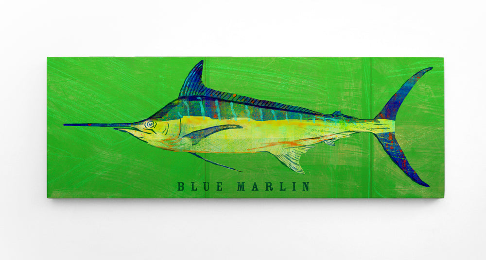 Saltwater Fish Art Block - Pick the Fish and Size