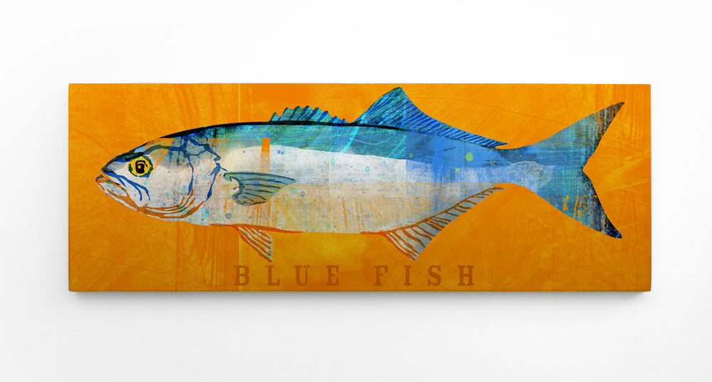 Saltwater Fish Art Block - Pick the Fish and Size