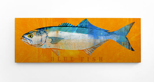 Saltwater Fish Art Block - Pick the Fish and Size