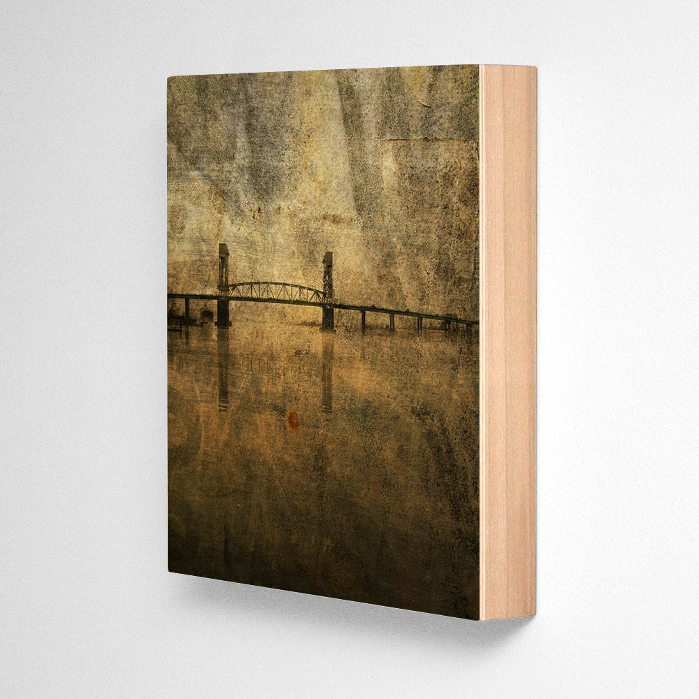 Bridge Photograph Art Block or Box