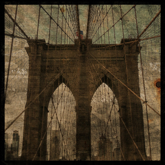 Brooklyn Bridge No. 1 Photograph