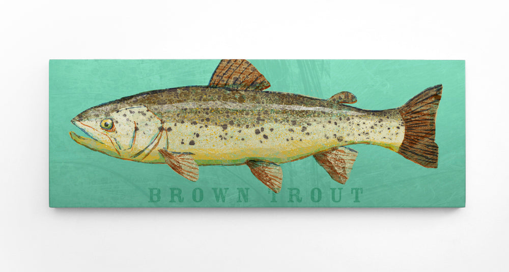 Freshwater Fish Art Block - Pick the Fish and Size