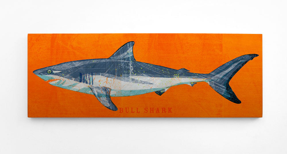 Saltwater Fish Art Block - Pick the Fish and Size