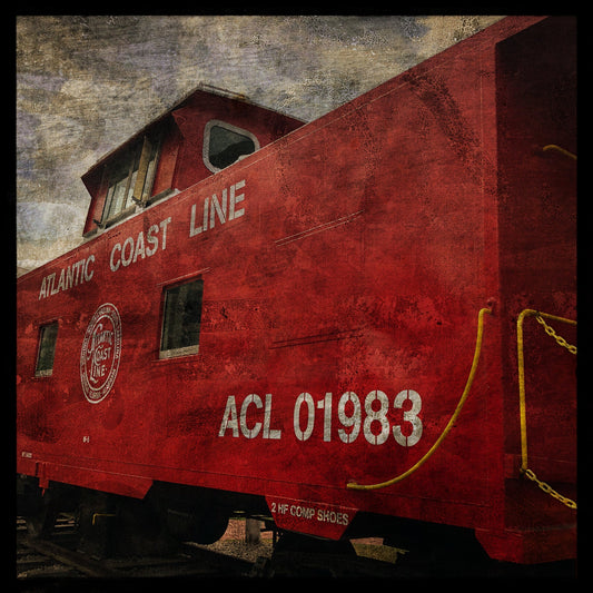 Caboose Photograph