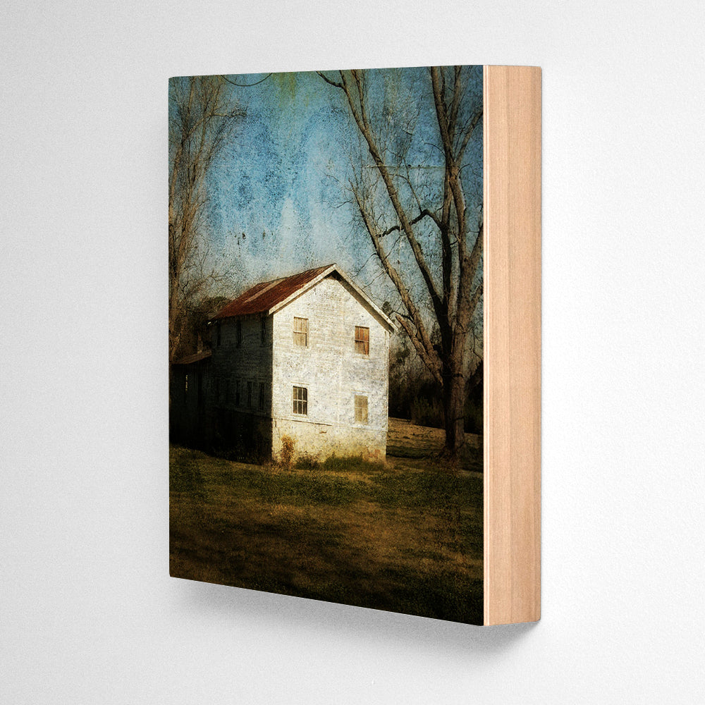 Castle Hayne Road Photograph Art Block or Box