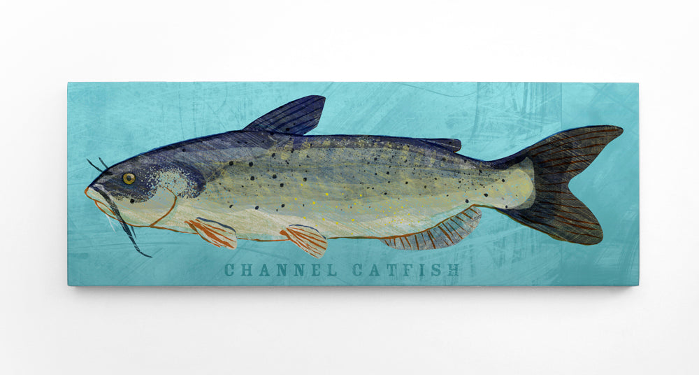 Freshwater Fish Art Block - Pick the Fish and Size