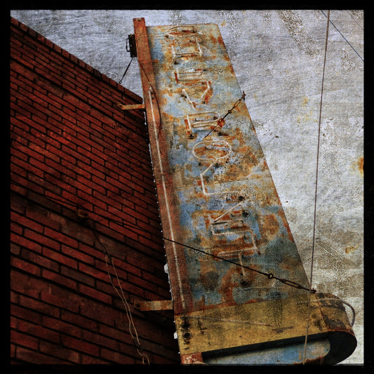 Chevy Sign Photograph