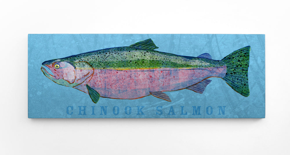 Freshwater Fish Art Block - Pick the Fish and Size