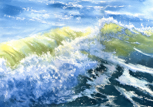 Crashing Wave Giclée Print