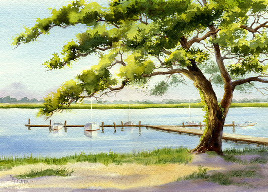 Edgewater Giclée Print