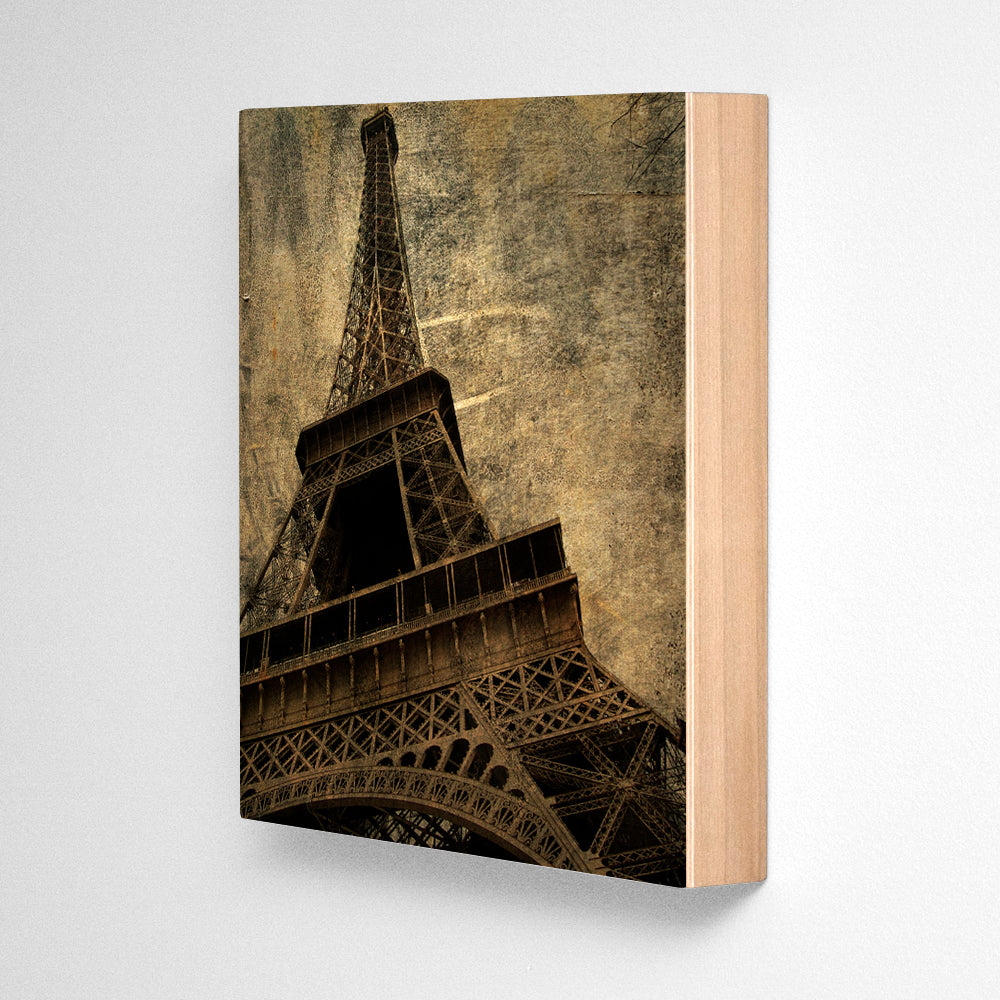 Eiffel No. 2 Photograph Art Block or Box