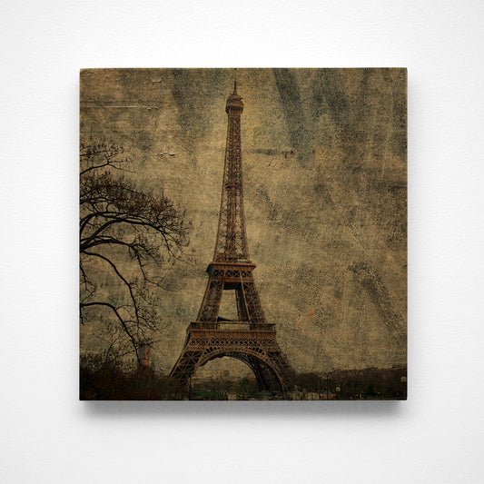 Eiffel No. 1 Photograph Art Block or Box