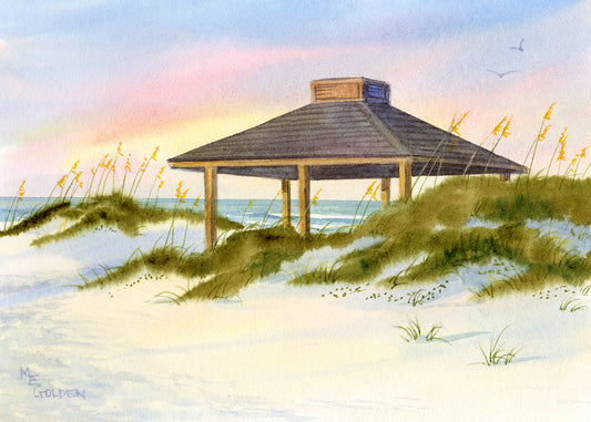 Gazebo Giclée Print