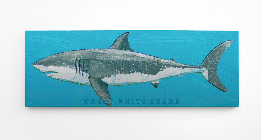 Saltwater Fish Art Block - Pick the Fish and Size