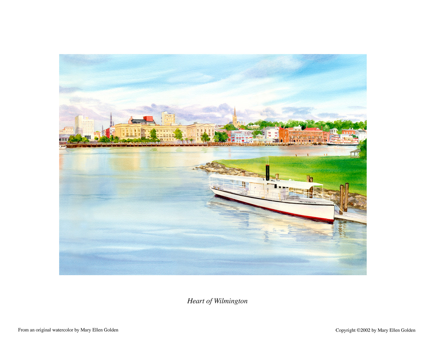 Heart of Wilmington Giclée Print