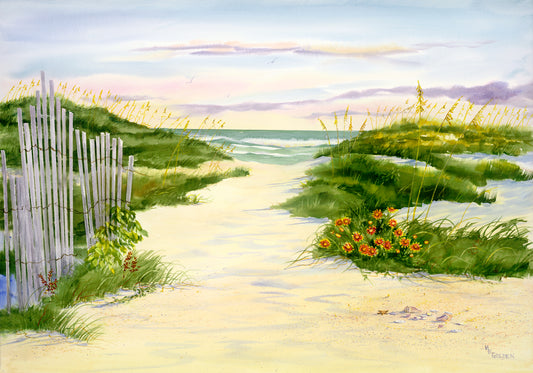 Home to the Sea Giclée Print