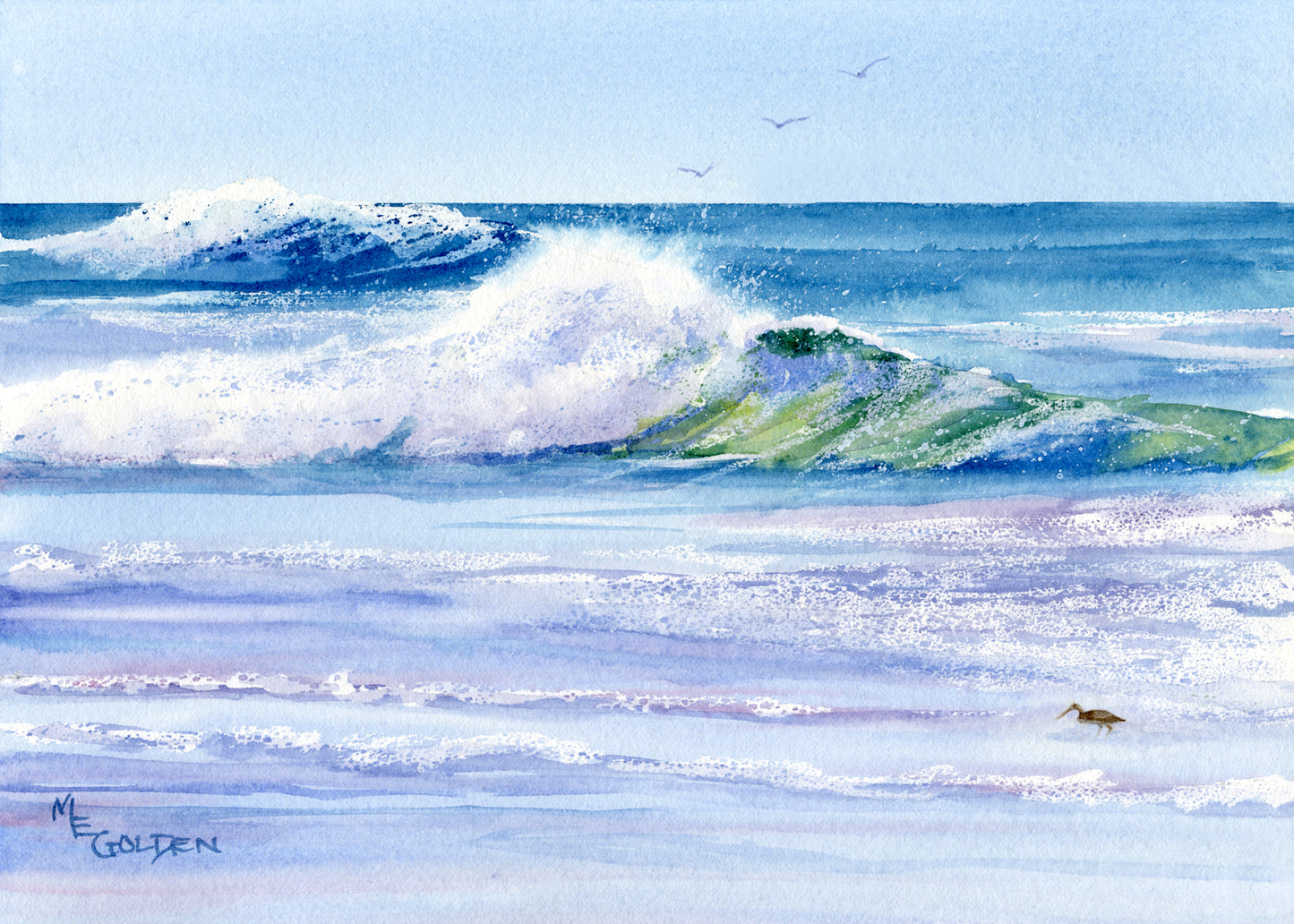 June Wave Giclée Print