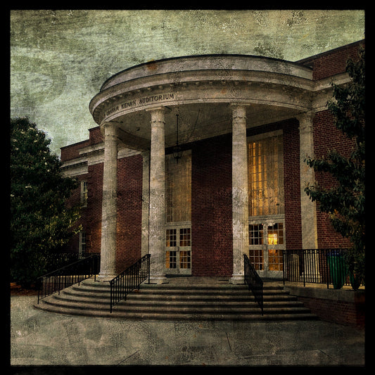 Kenan Auditorium Photograph