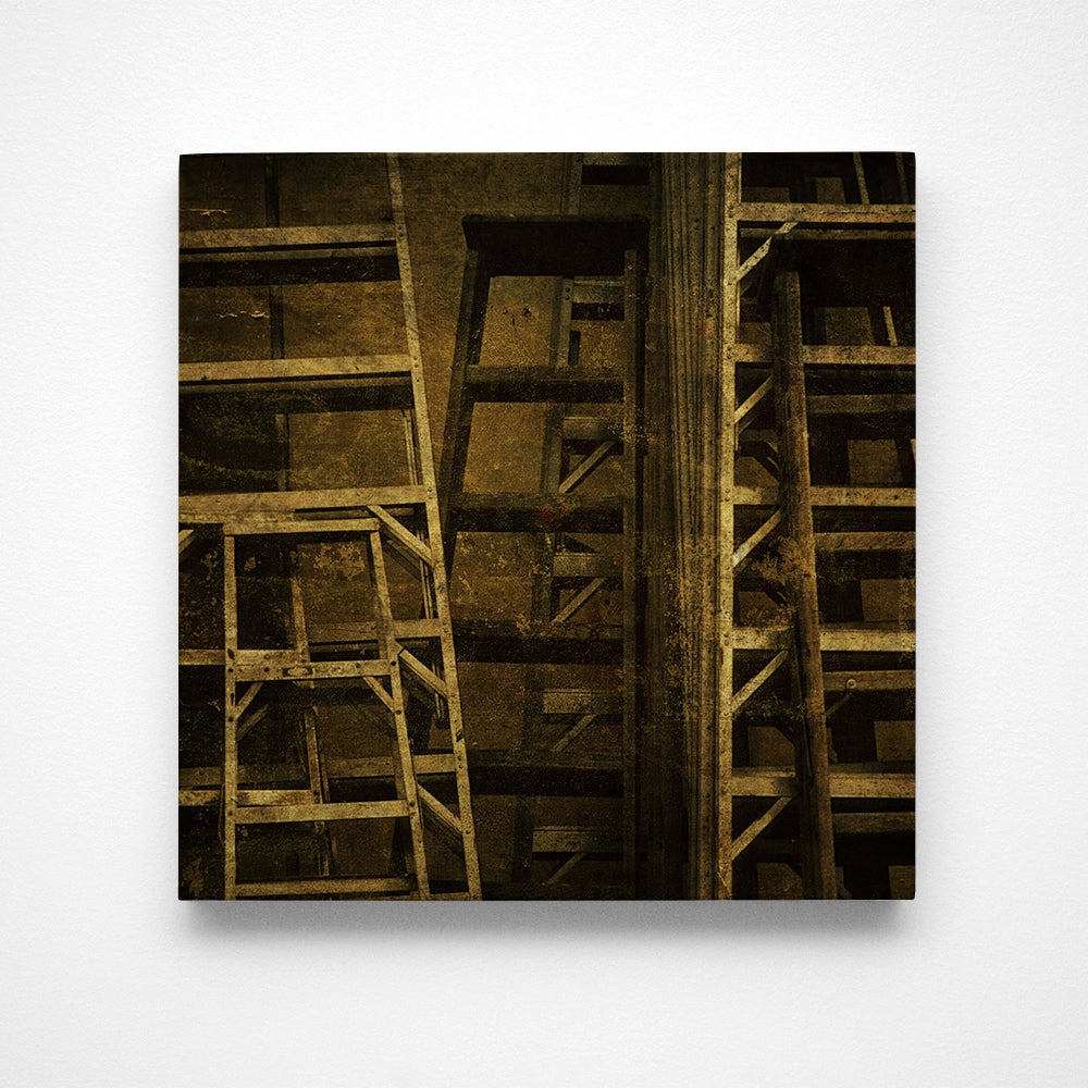 Ladders Photograph Art Block or Box