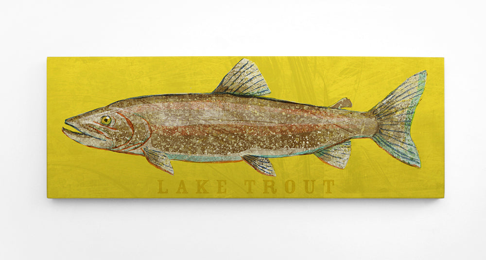 Freshwater Fish Art Block - Pick the Fish and Size