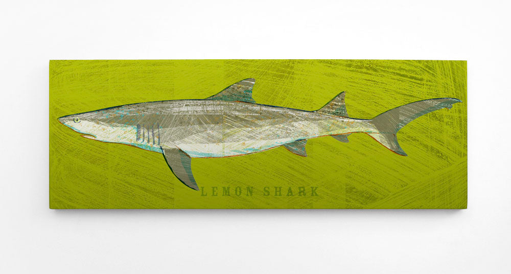 Saltwater Fish Art Block - Pick the Fish and Size