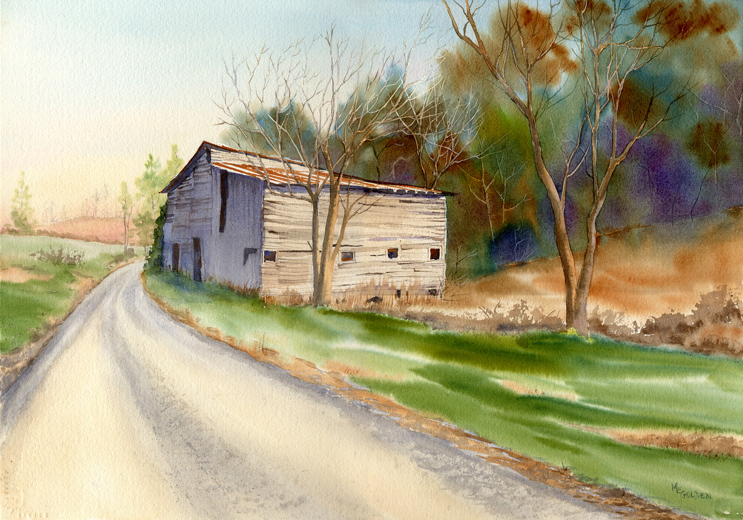 Mable's Barn Giclée Print