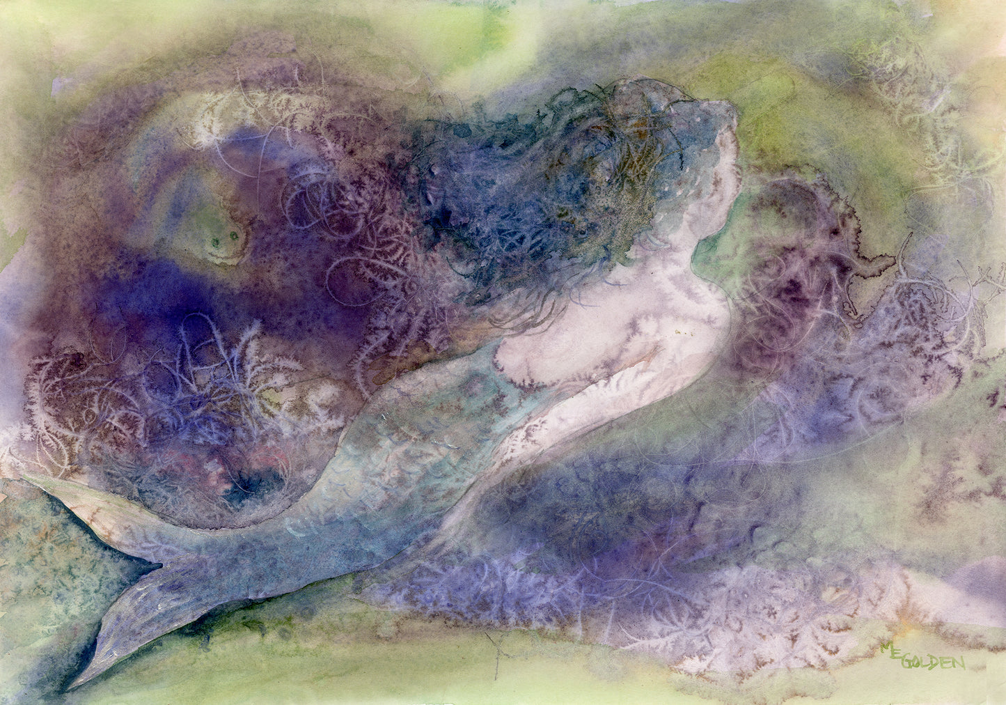 Mermaid 1 Giclée Print