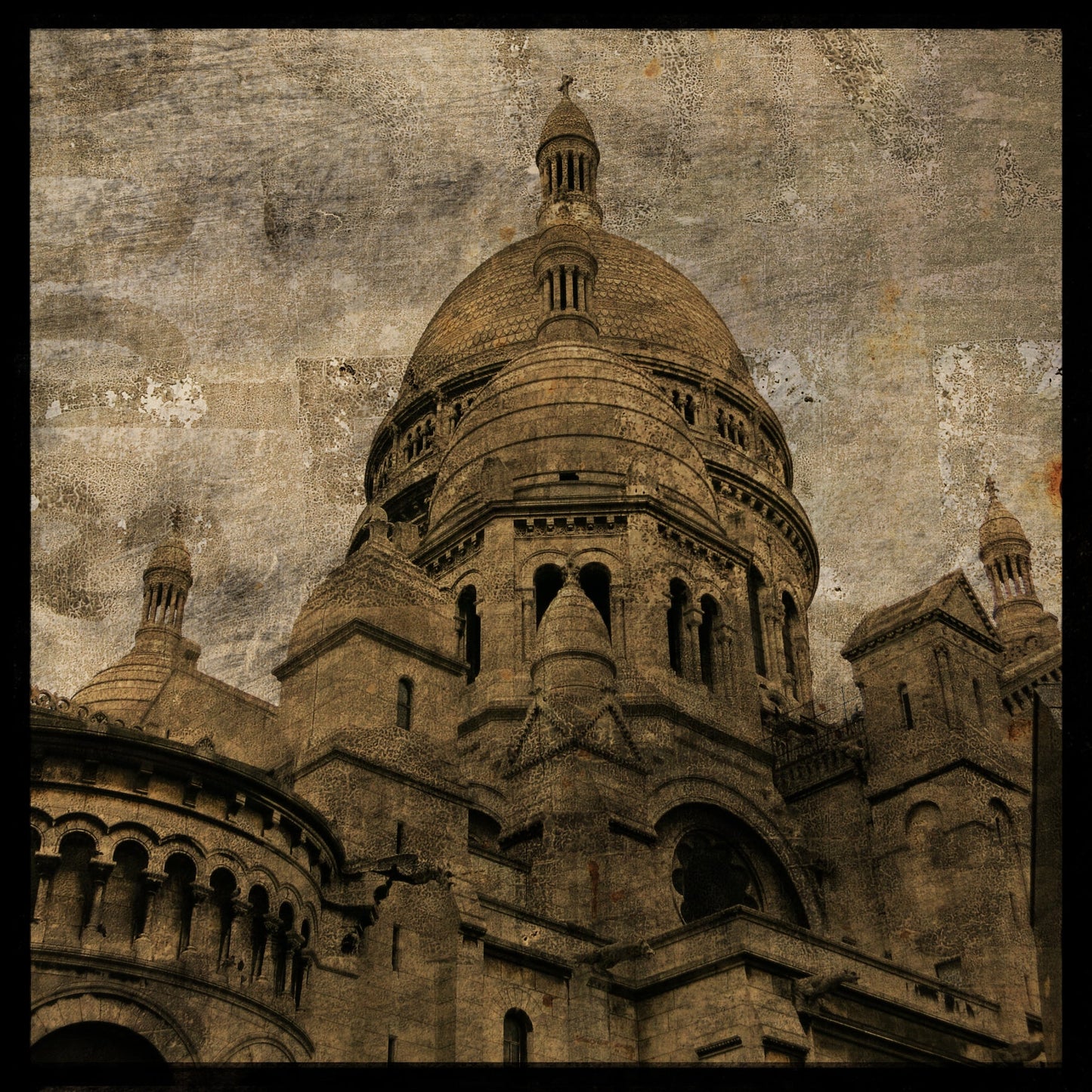 Mont Martre Photograph