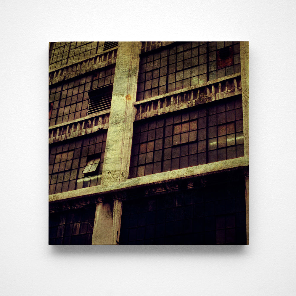 NY Windows No. 3 Photograph Art Block or Box