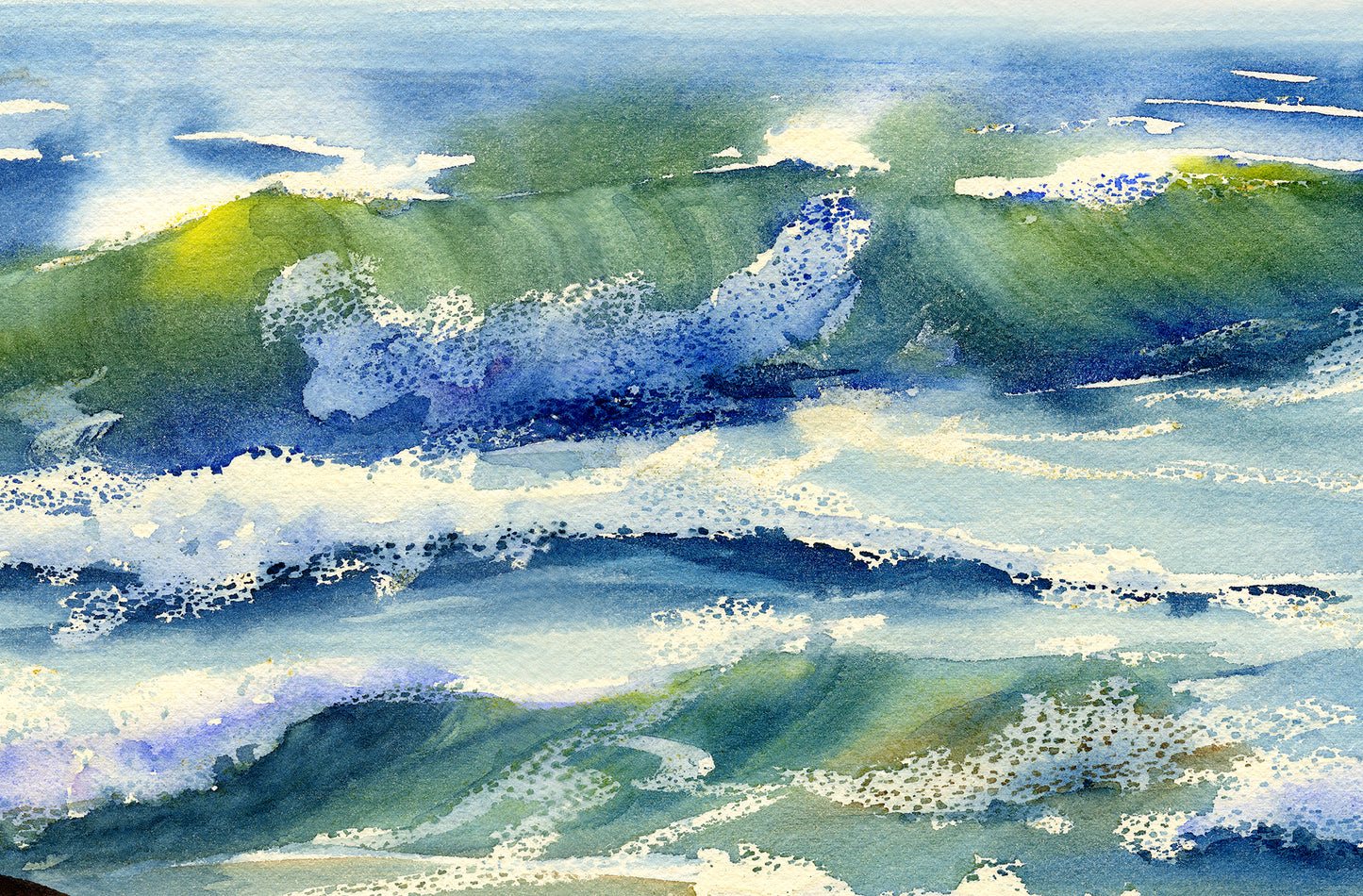 Ocean Waves Giclée Print