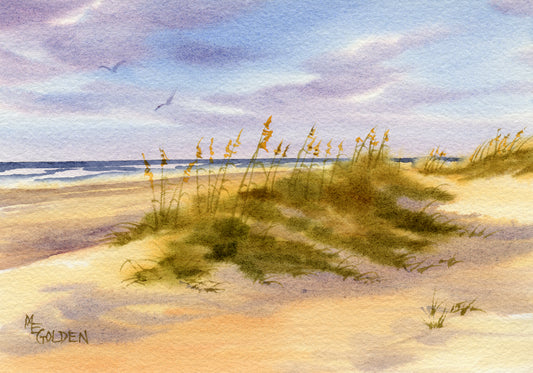 Ocracoke Dunes 1 Giclée Print