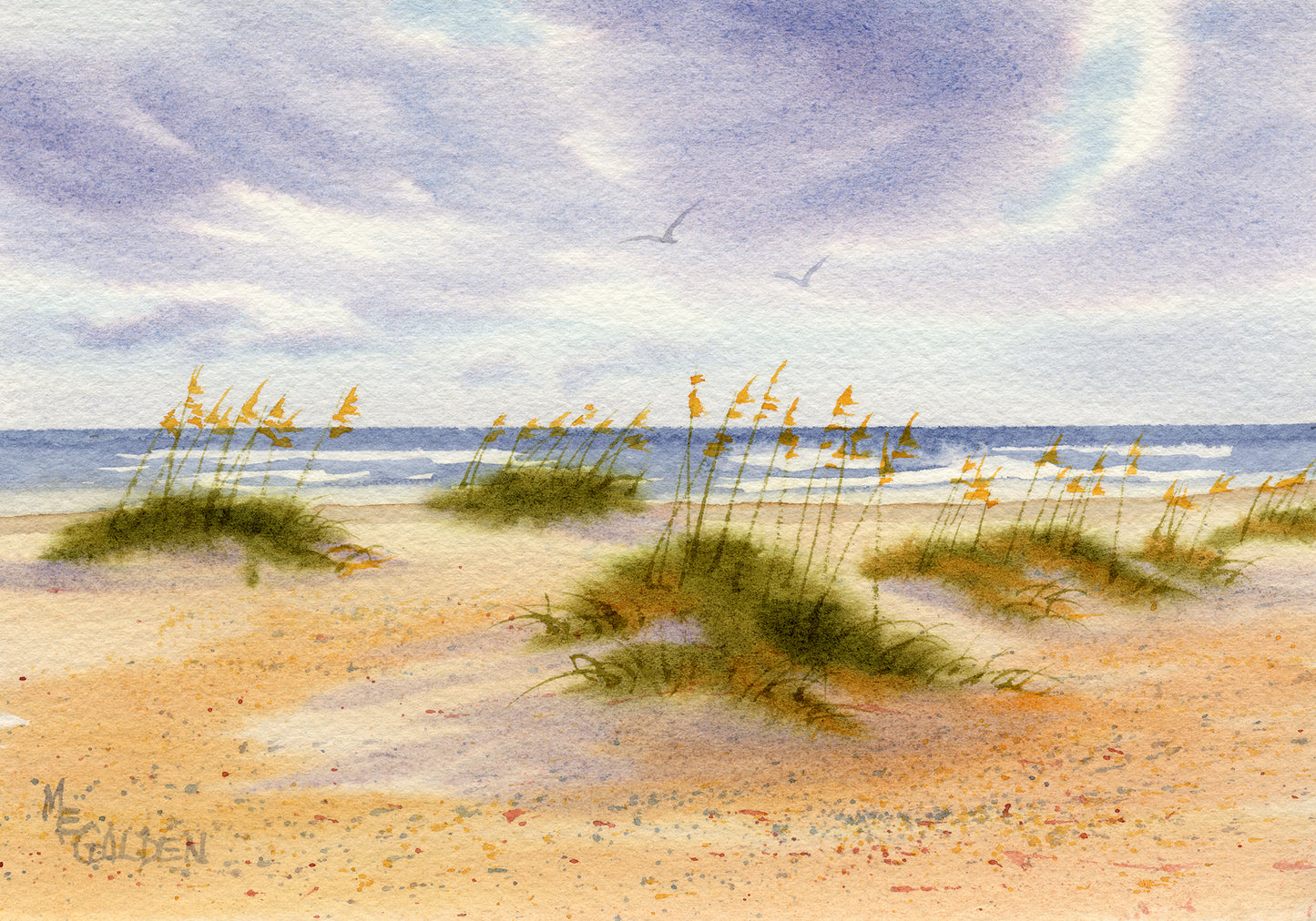 Ocracoke Dunes 2 Giclée Print