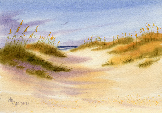 Ocracoke Dunes 6 Giclée Print