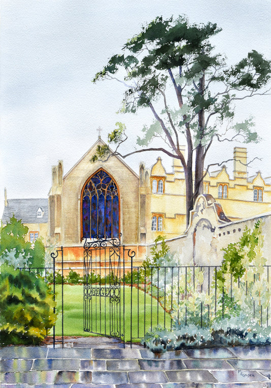 Oxford Giclée Print